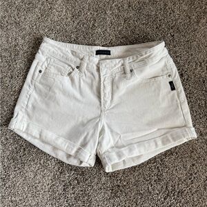 Silver Jeans Women's White Jean Shorts